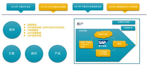 中建信息攜手SAP，解碼企業數字化未來 信息咨詢服務的新篇章